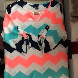 Zigzag blouse